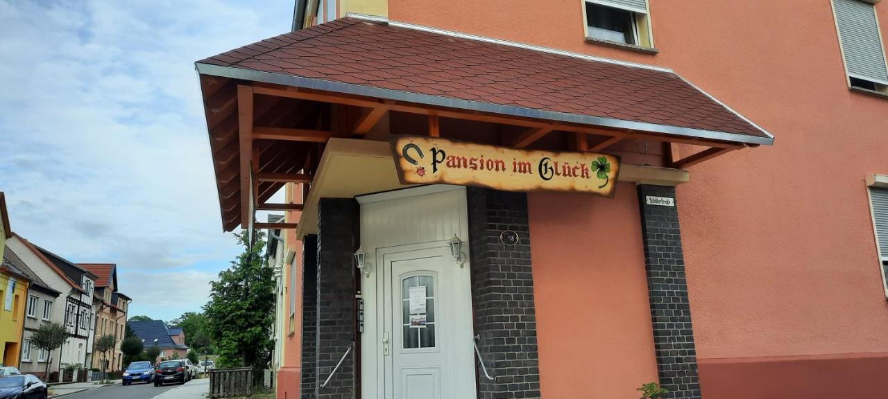 Pension Im Glueck טאלה מראה חיצוני תמונה